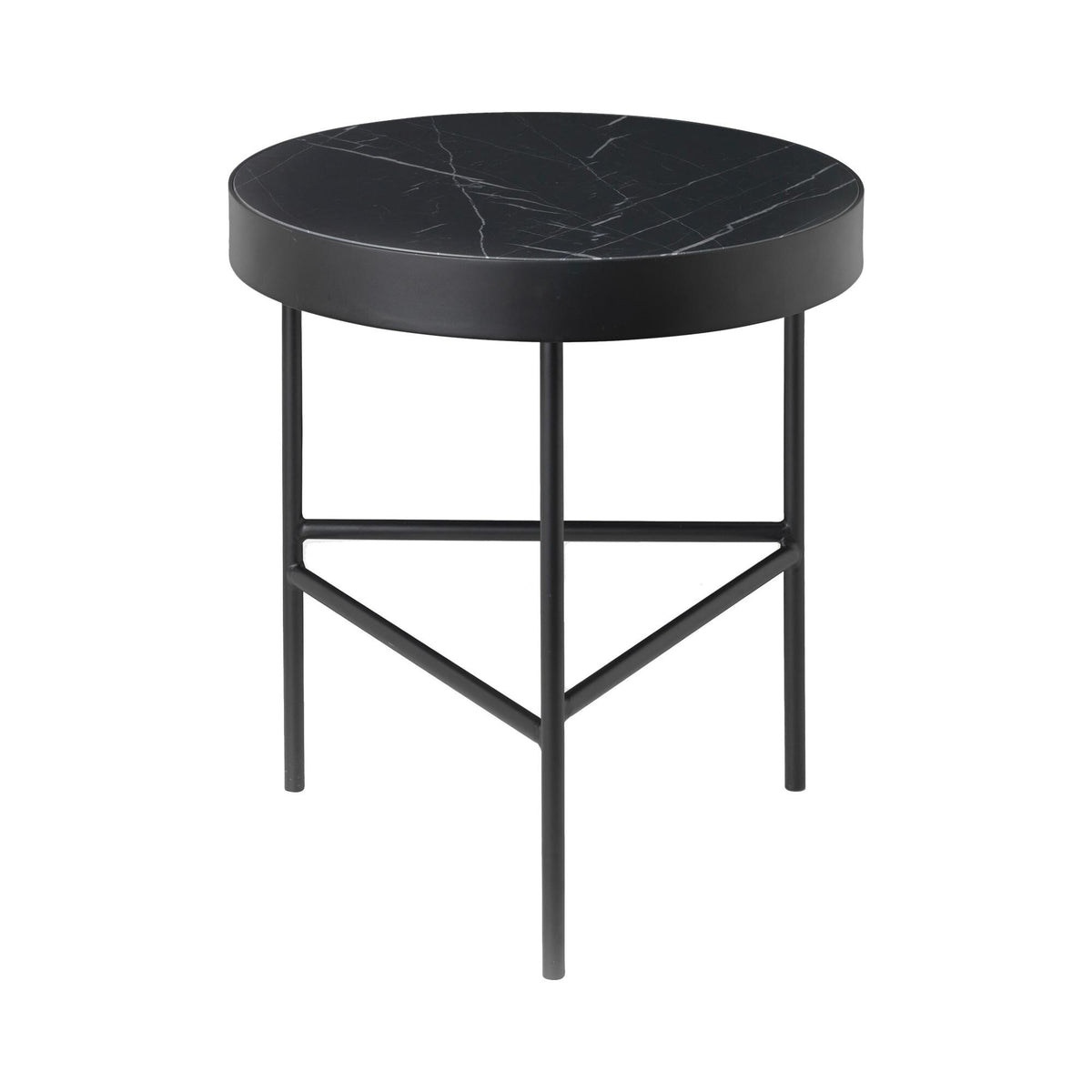 Ferm Living Marble Couchtisch medium