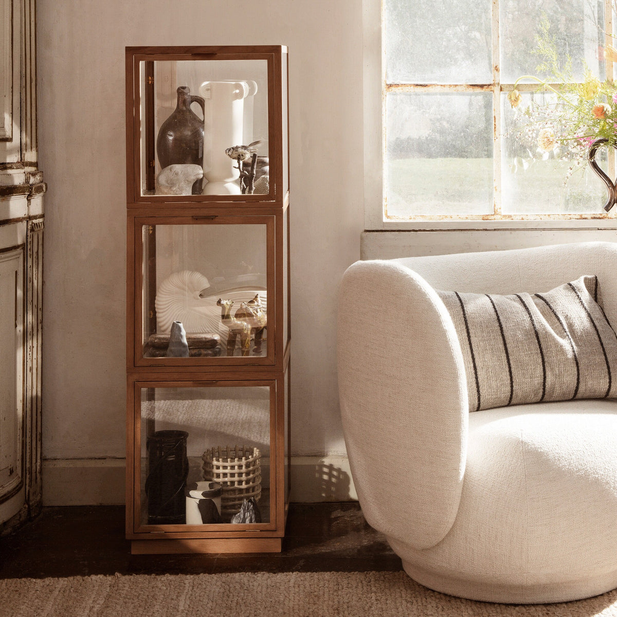 Ferm Living Miru Glasvitrine 2er Set