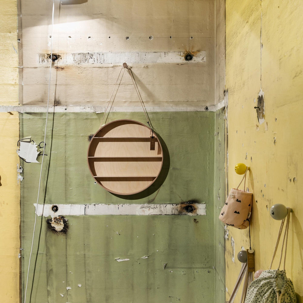Ferm Living The Round Dorm Wandregal