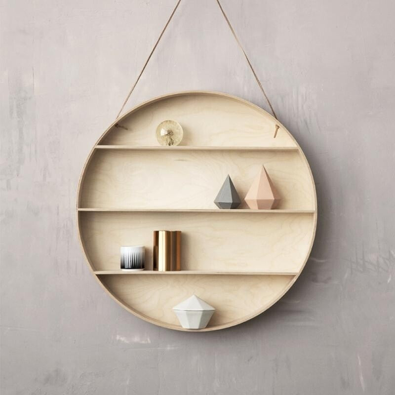 Ferm Living The Round Dorm Wandregal