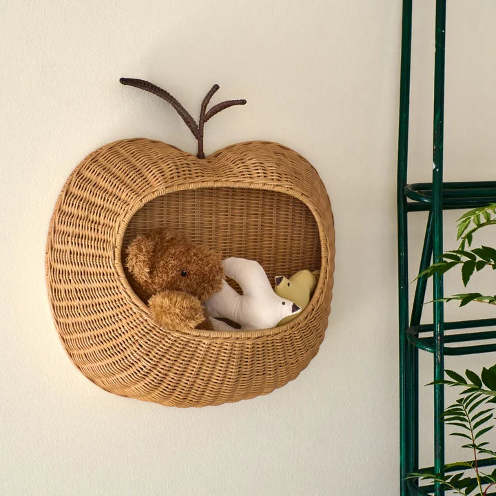 Ferm Living Apple Wandtasche