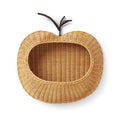 Ferm Living Apple Wandtasche