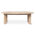 Ferm Living Bevel Esstisch ausziehbar