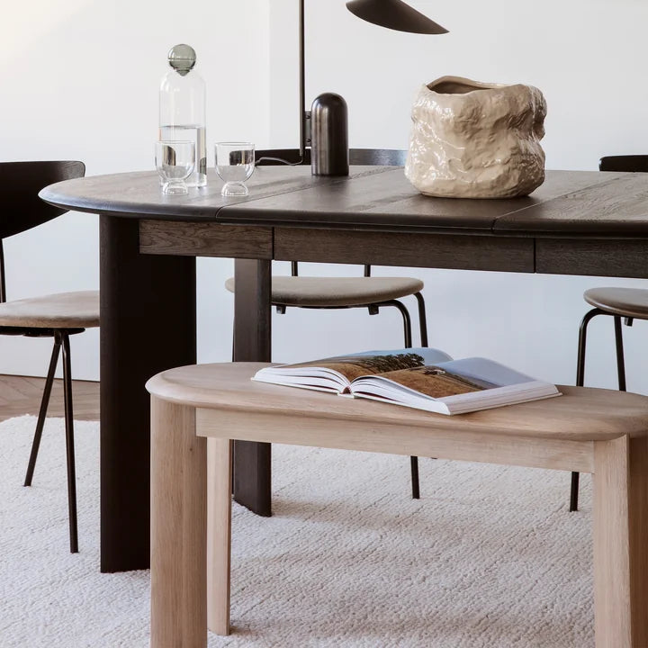 Ferm Living Bevel Esstisch ausziehbar