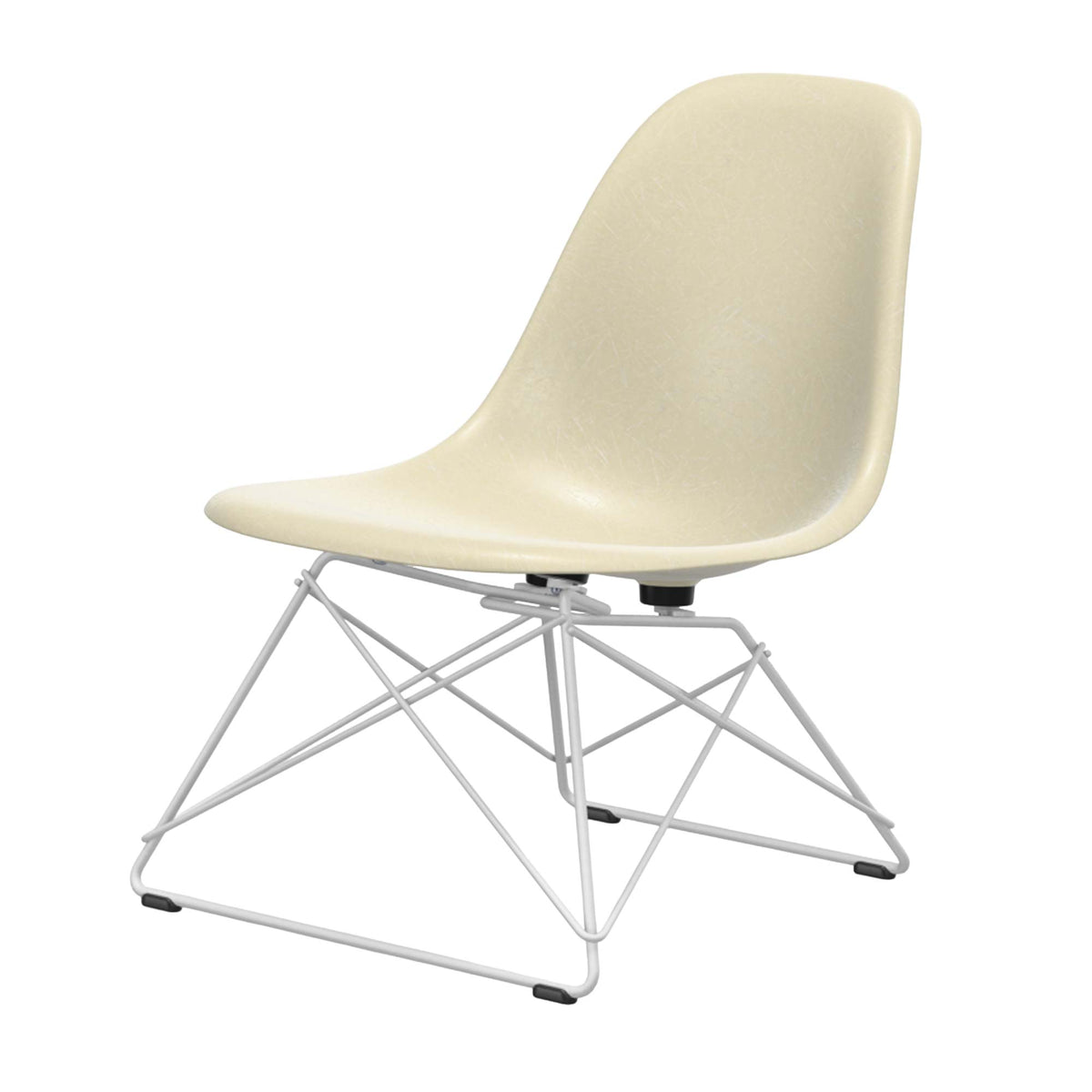 Vitra Eames Fiberglass Sidechair LSR