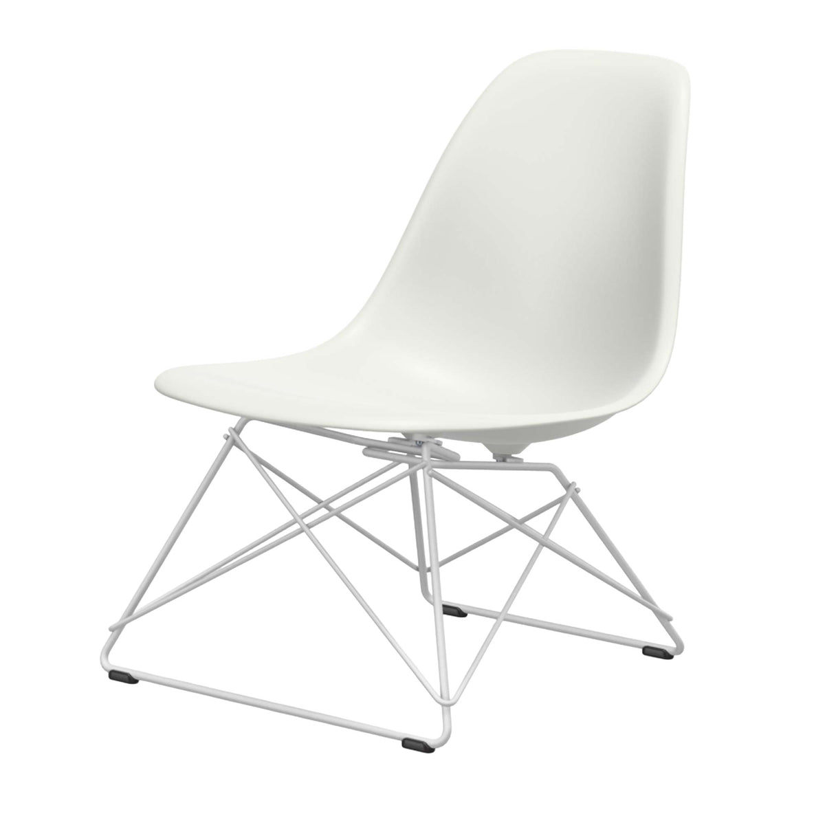 Vitra Eames Plastic Sidechair LSR RE