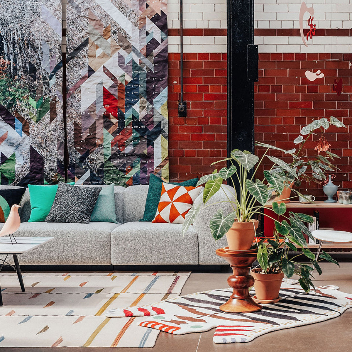 Vitra Soft Modular Dreisitzer Sofa
