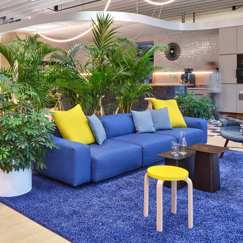 Vitra Soft Modular Dreisitzer Sofa