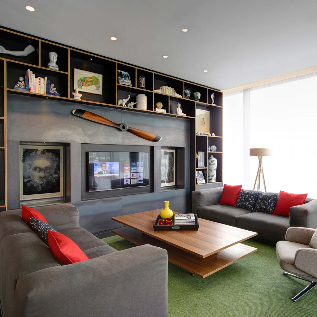 Vitra Soft Modular Dreisitzer Sofa