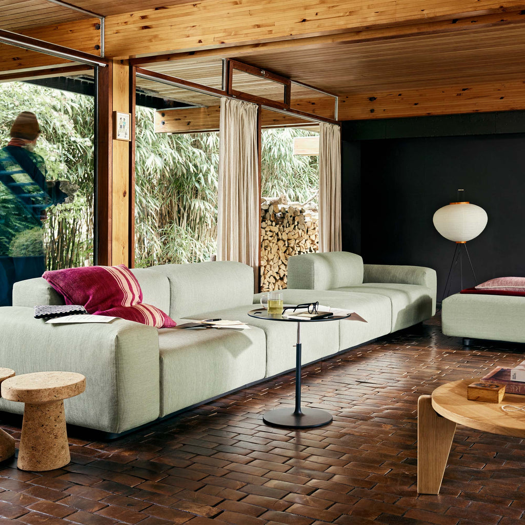 Vitra Soft Modular Dreisitzer Sofa