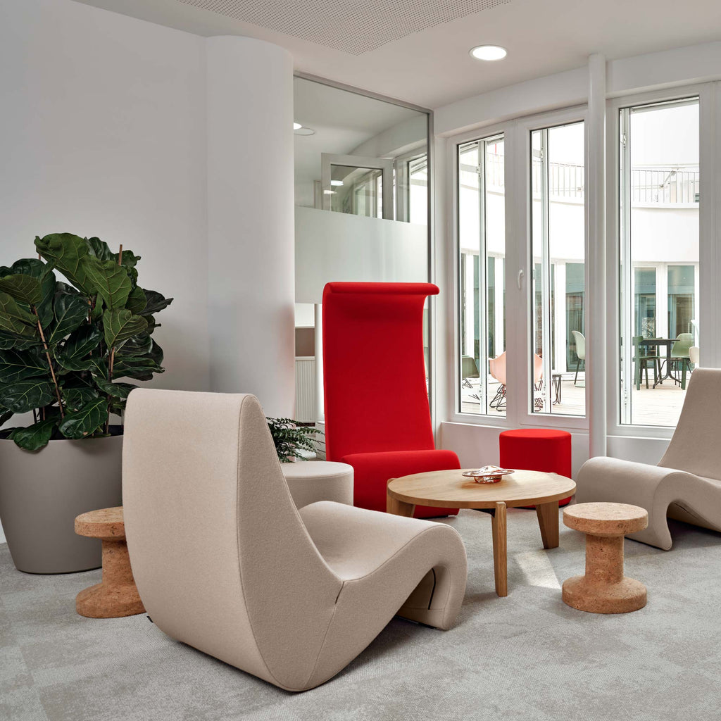 Vitra Amoebe Highback Sessel