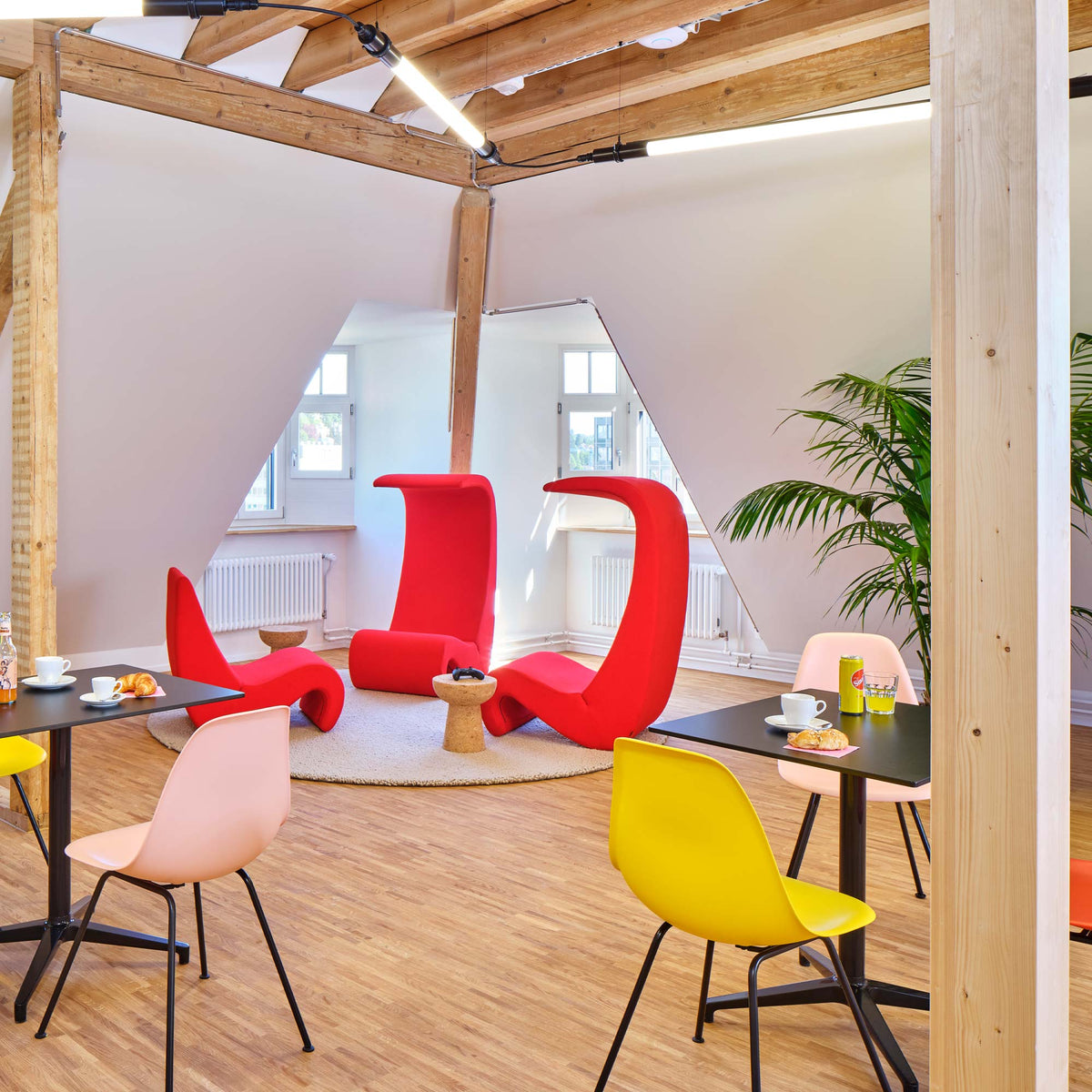 Vitra Amoebe Highback Sessel