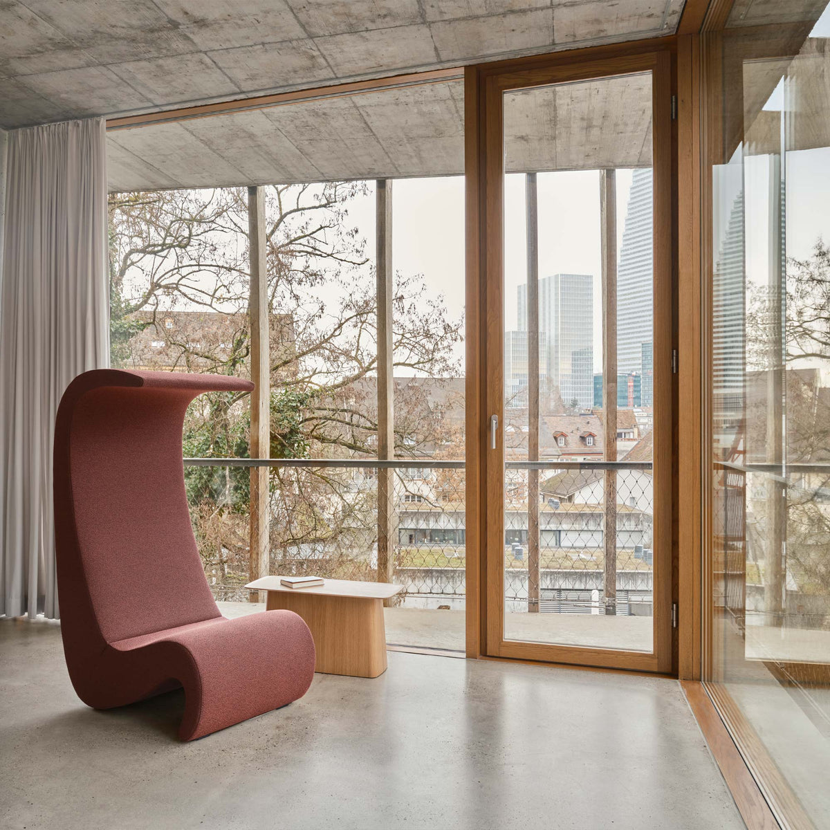 Vitra Amoebe Highback Sessel