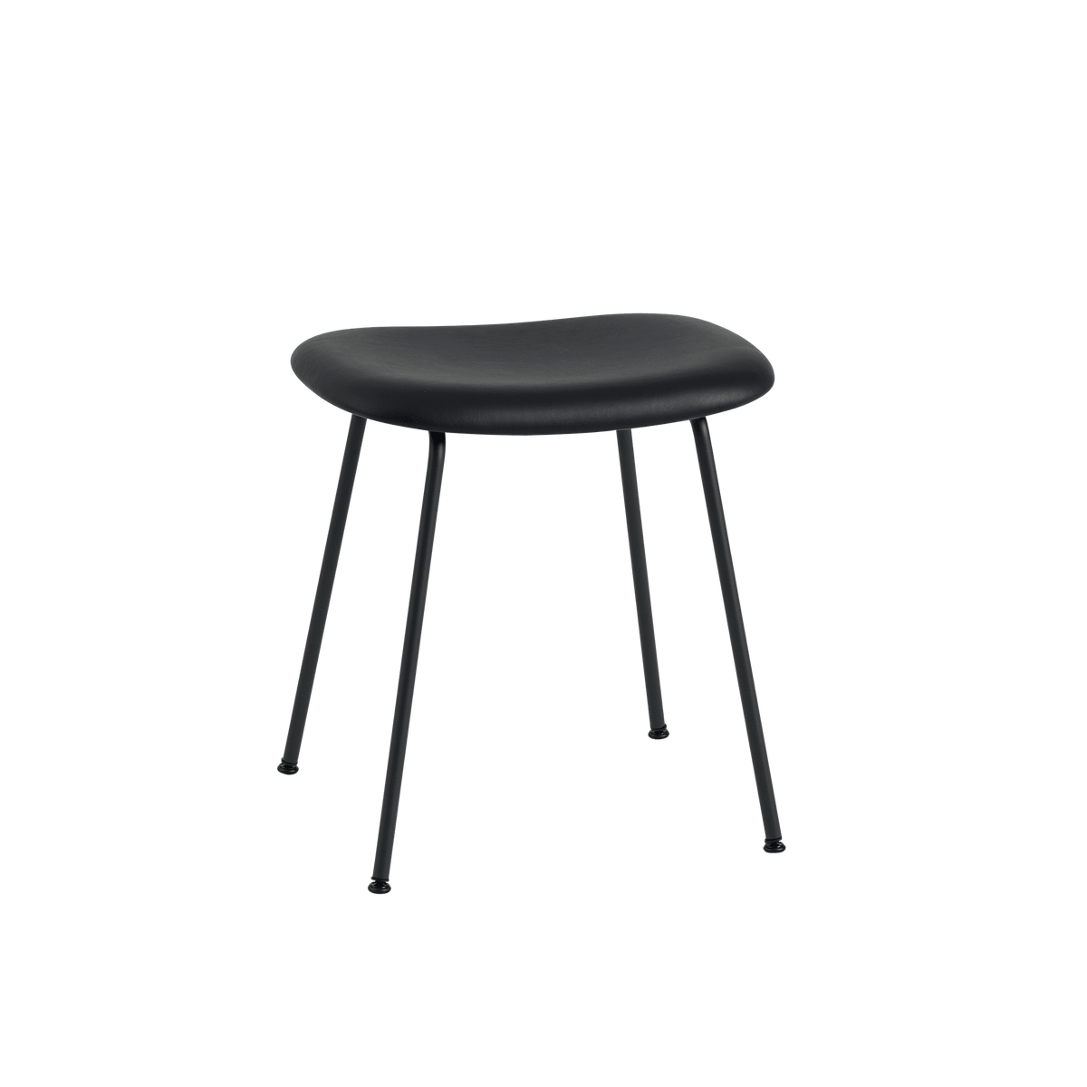 Muuto Fiber Hocker Rohrgestell