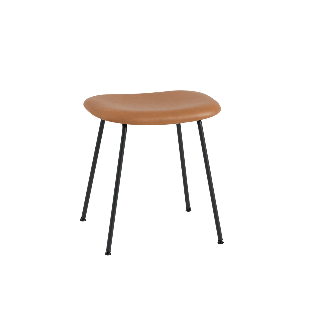 Muuto Fiber Hocker Rohrgestell