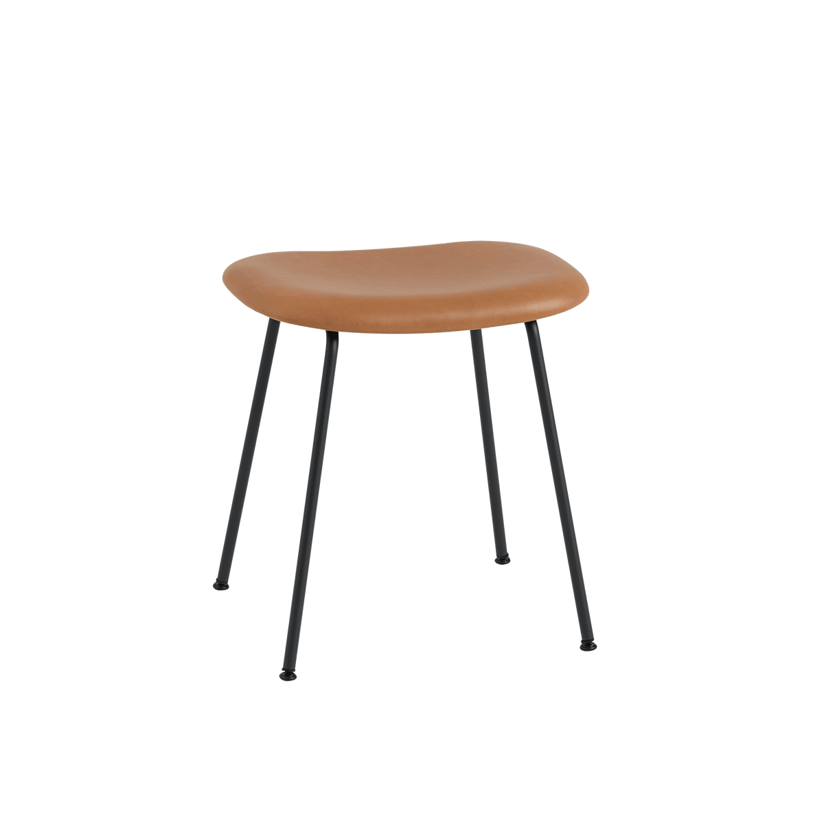 Muuto Fiber Hocker Rohrgestell