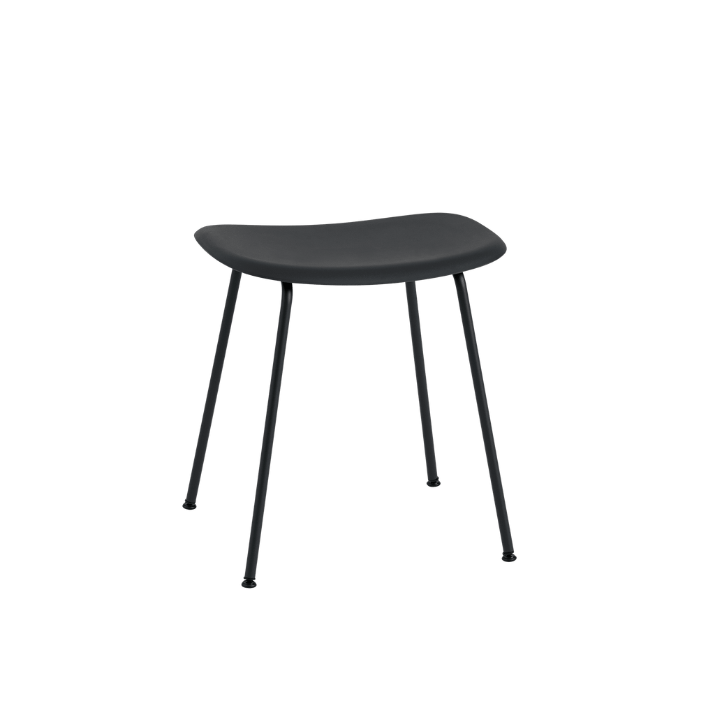 Muuto Fiber Hocker Rohrgestell