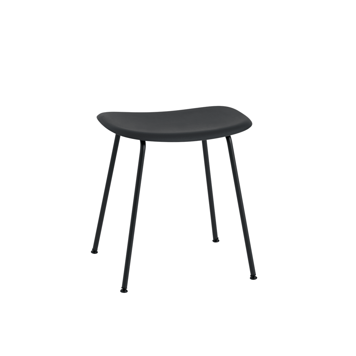 Muuto Fiber Hocker Rohrgestell