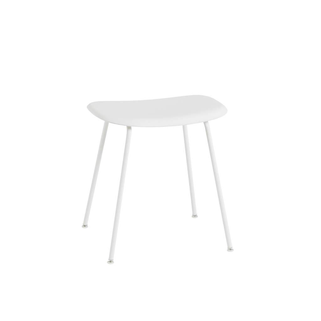 Muuto Fiber Hocker Rohrgestell