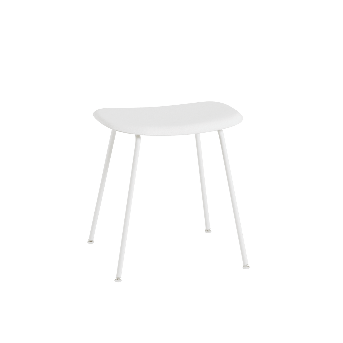 Muuto Fiber Hocker Rohrgestell