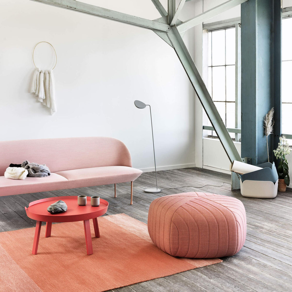 Muuto Oslo Pouf