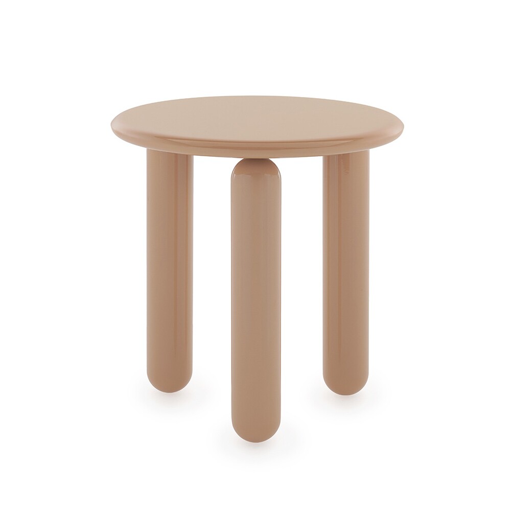 Kartell Undique Mas Beistelltisch Ø48cm/H51cm