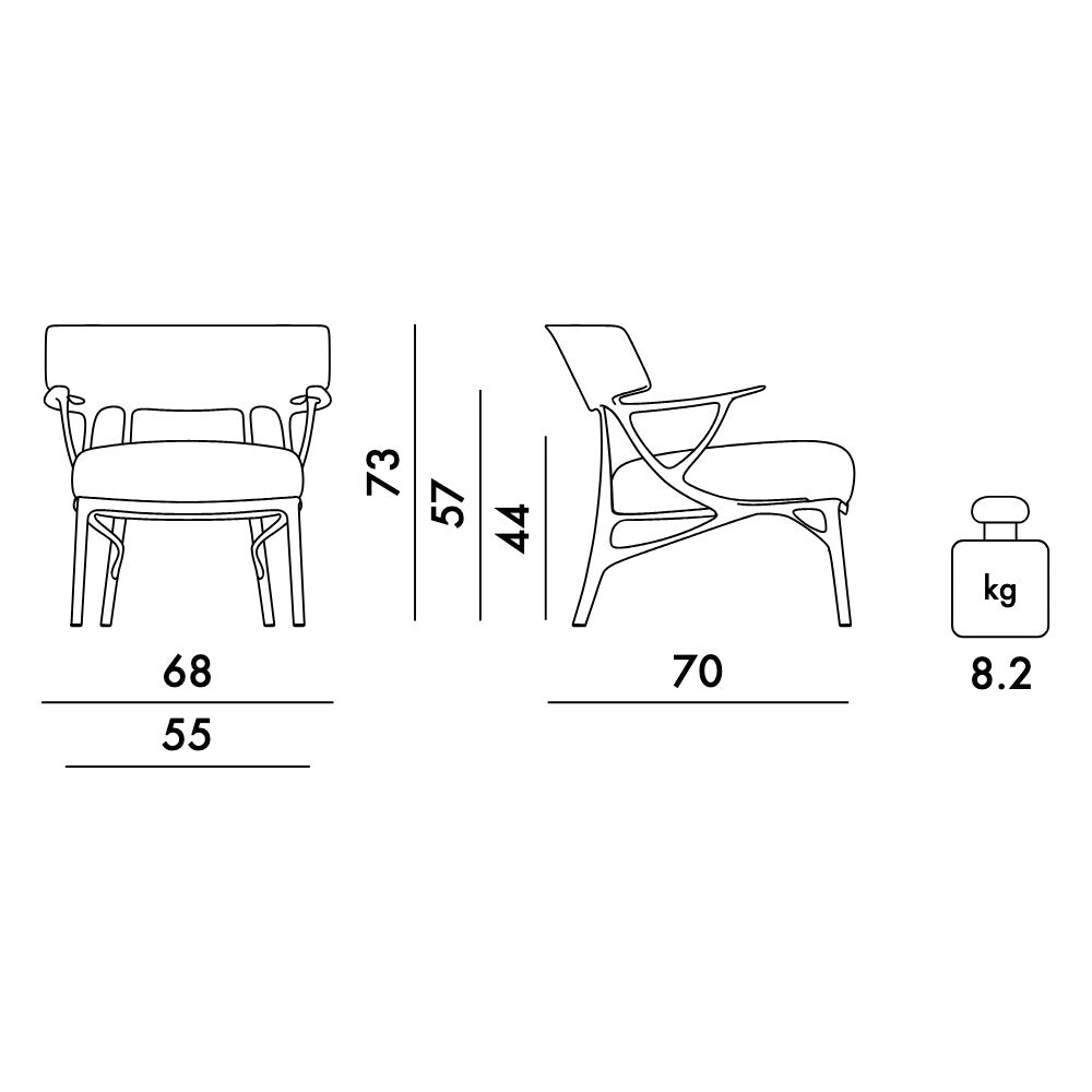 Kartell A.I. Outdoor Lounge Chair