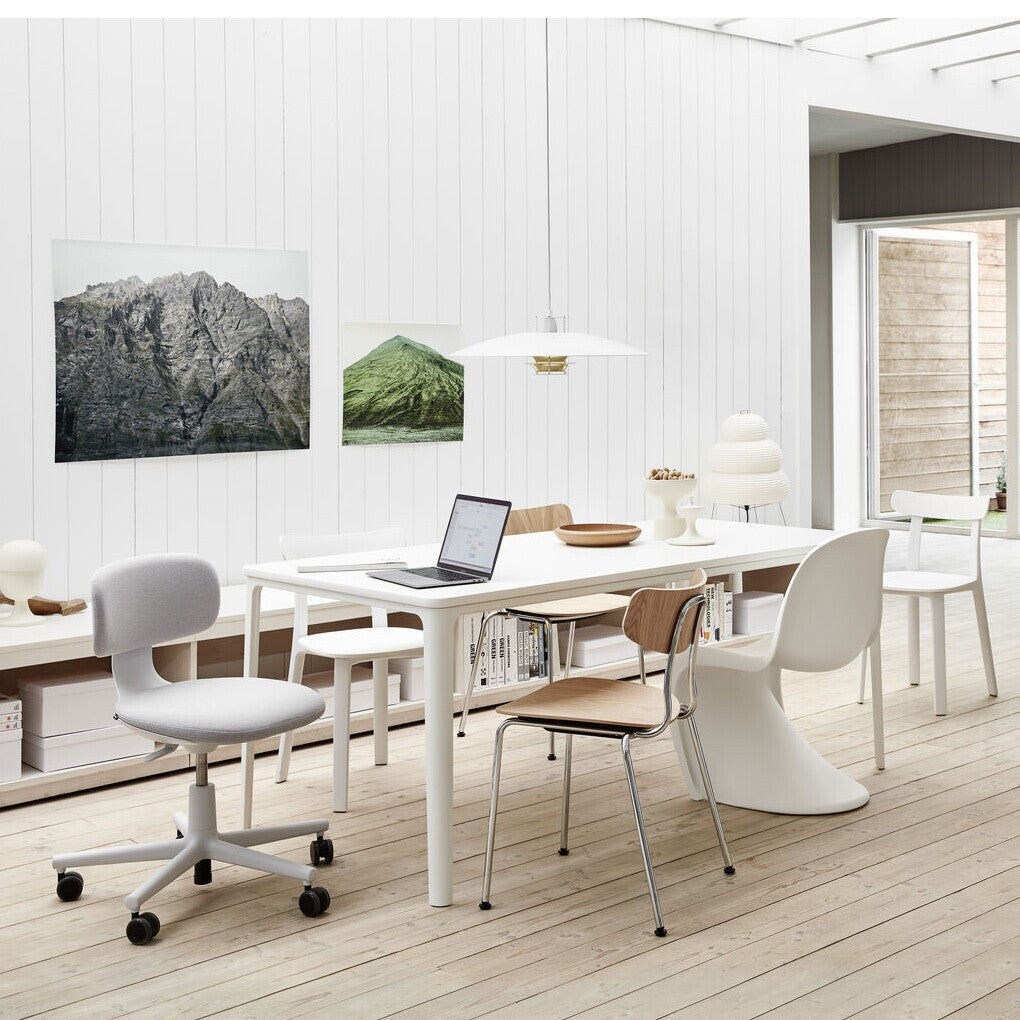 Vitra Rookie Bürodrehstuhl Soft Grey