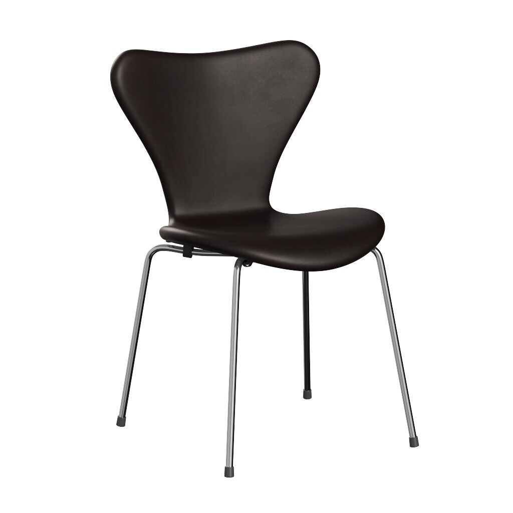 Fritz Hansen Serie 7™ Stuhl Leder vollgepolstert