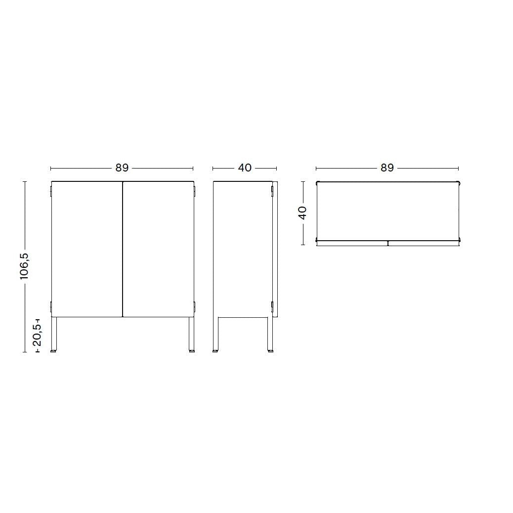 HAY Perforated Sideboard M