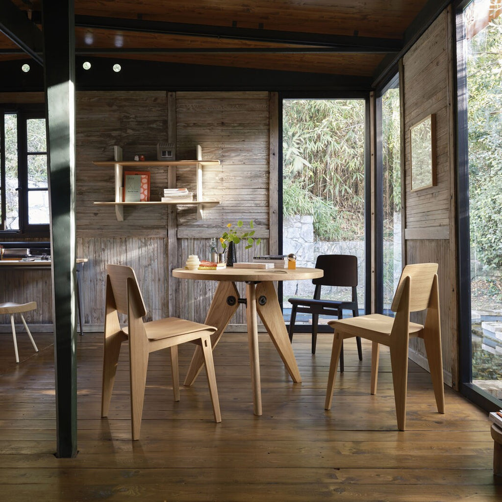 Vitra Chaise Tout Bois Stuhl