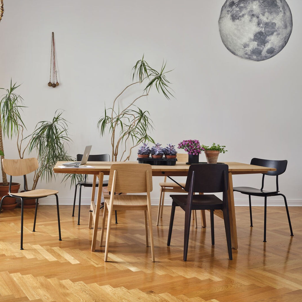 Vitra Chaise Tout Bois Stuhl