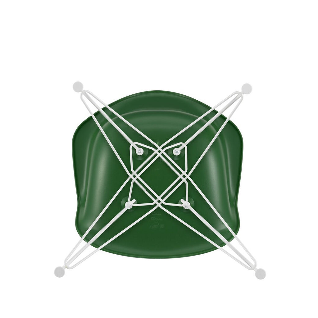 Vitra Eames Plastic Armchair DAR RE Gestell weiß