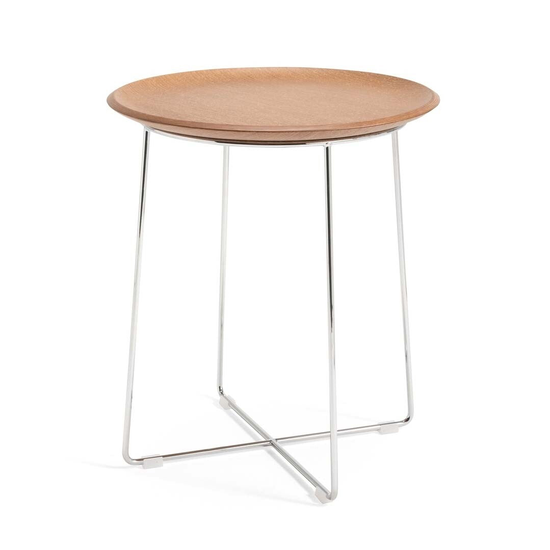 Kartell Al Wood Beistelltisch Buche