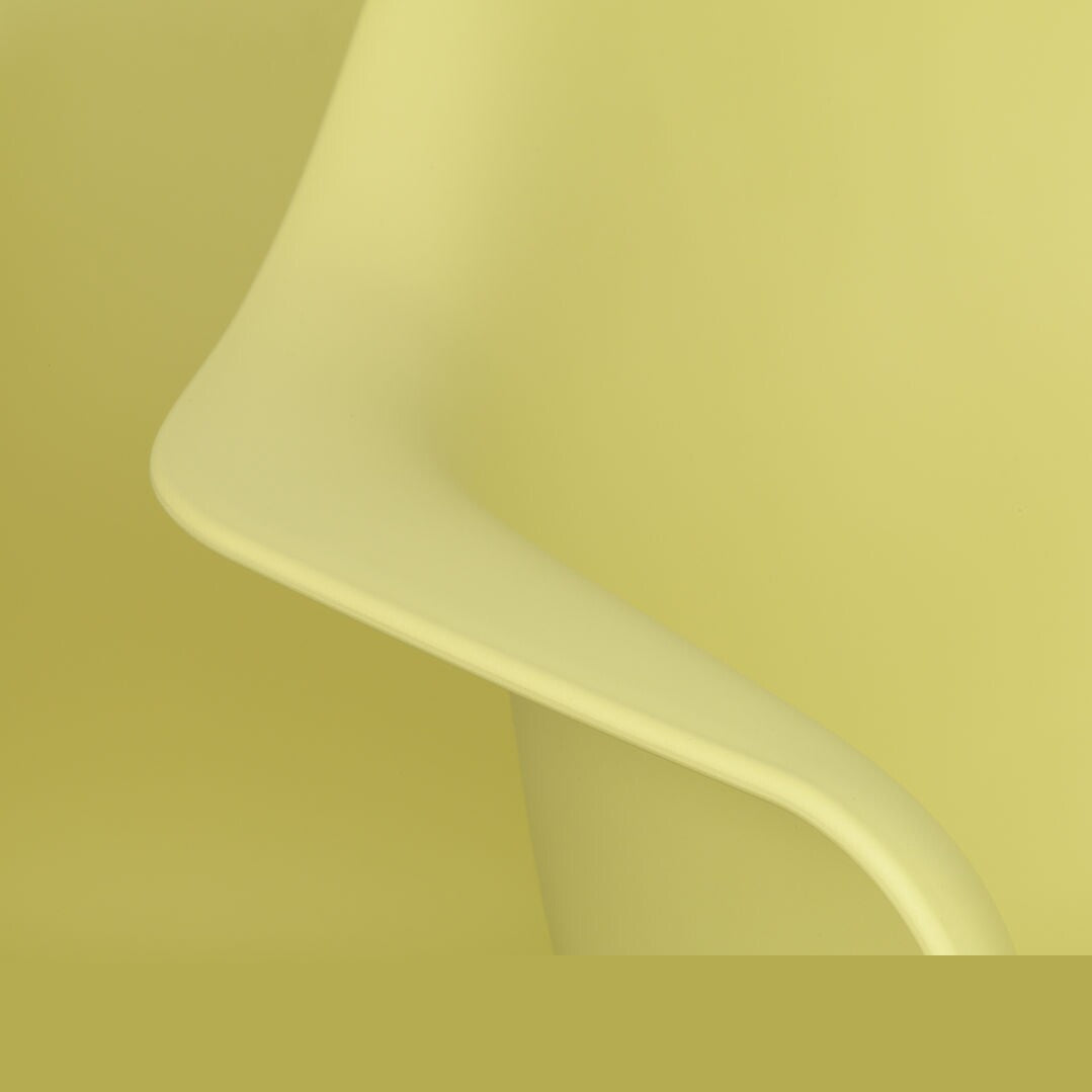 Vitra Eames Plastic Armchair DAW RE Ahorn schwarz