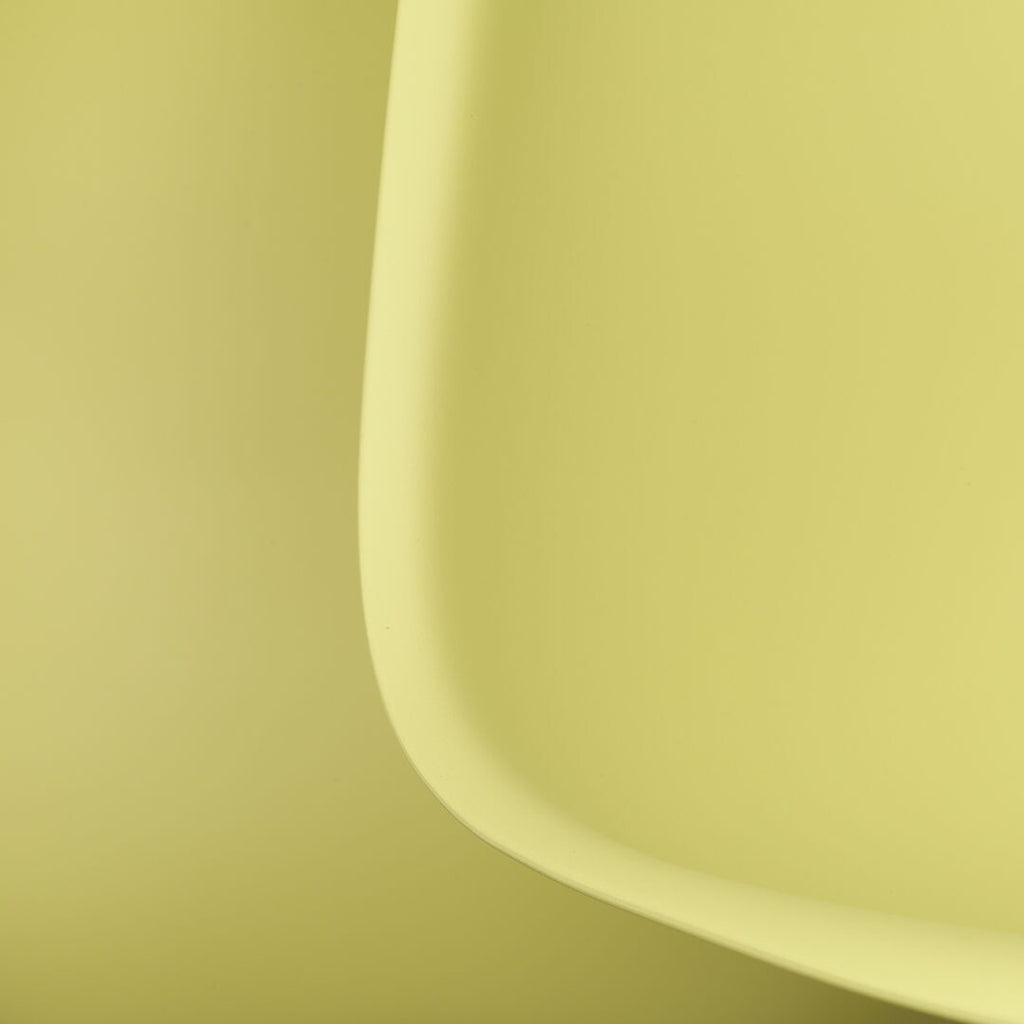 Vitra Eames Plastic Armchair DAW RE Ahorn schwarz