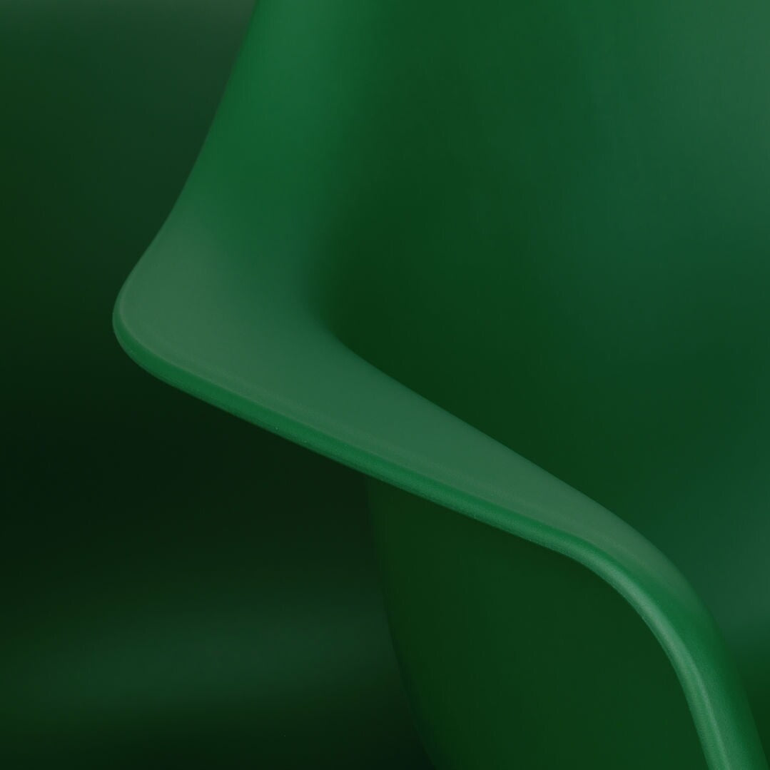 Vitra Eames Plastic Armchair DAW RE Ahorn gelblich