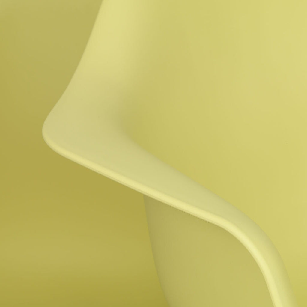 Vitra Eames Plastic Armchair DAW RE Gestell Esche