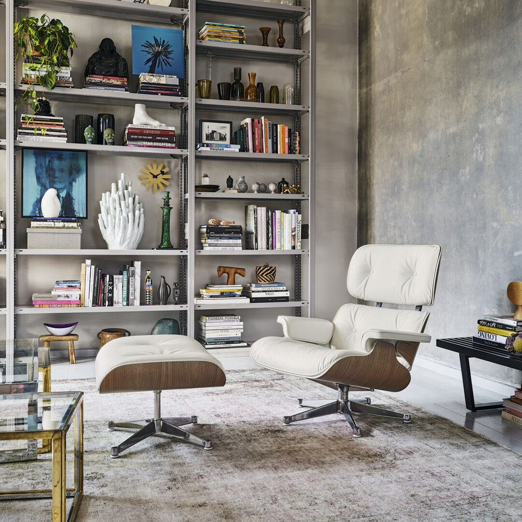 Vitra Eames Lounge Chair Sessel & Ottoman