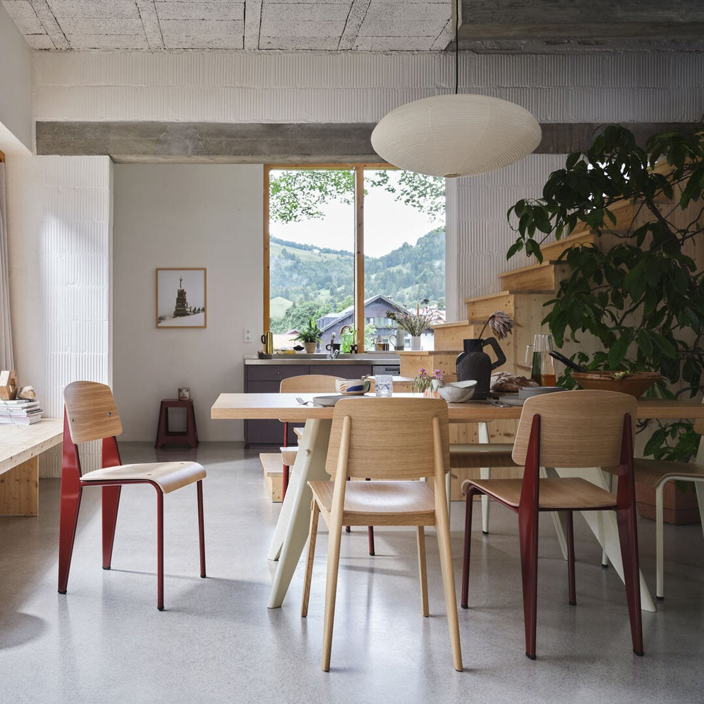 Vitra Chaise Tout Bois Stuhl