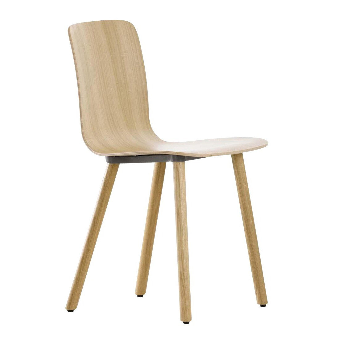 Vitra Hal Ply Wood Stuhl