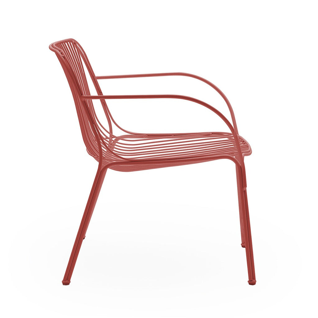 Kartell Hiray Lounge Gartenarmlehnstuhl