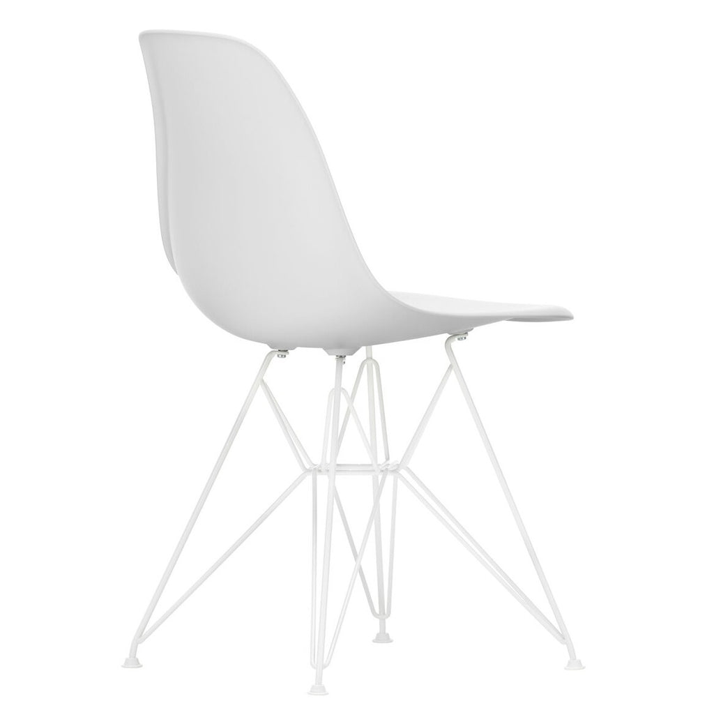 Vitra Eames Plastic Side Chair DSR RE Gestell weiß