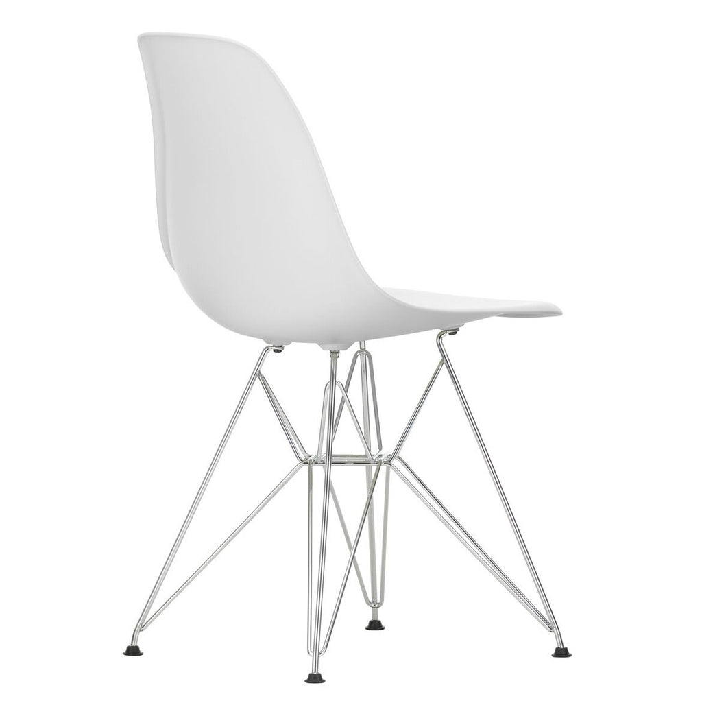Vitra Eames Plastic Side Chair DSR RE verchromt