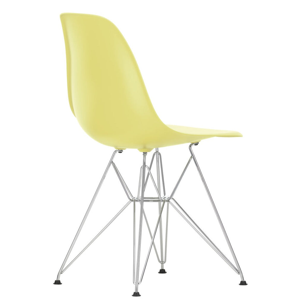 Vitra Eames Plastic Side Chair DSR RE verchromt