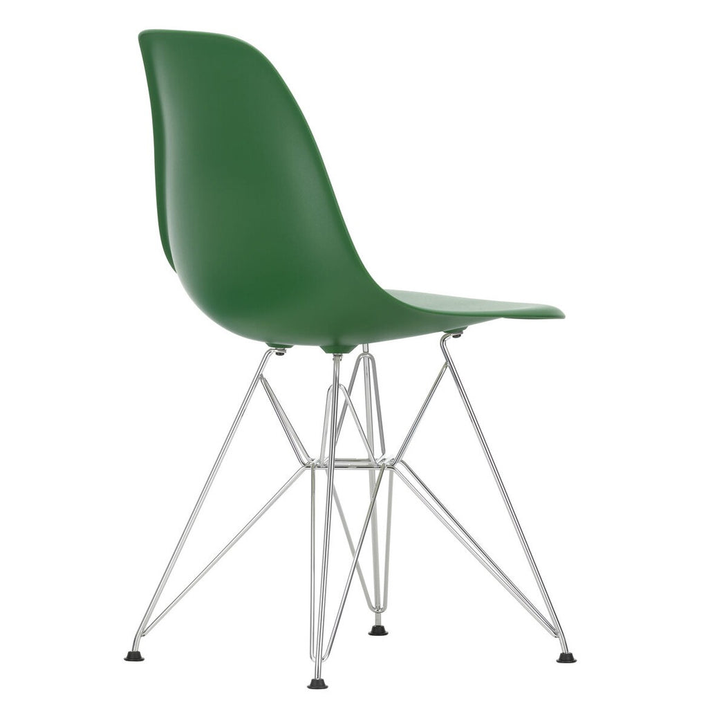Vitra Eames Plastic Side Chair DSR RE verchromt