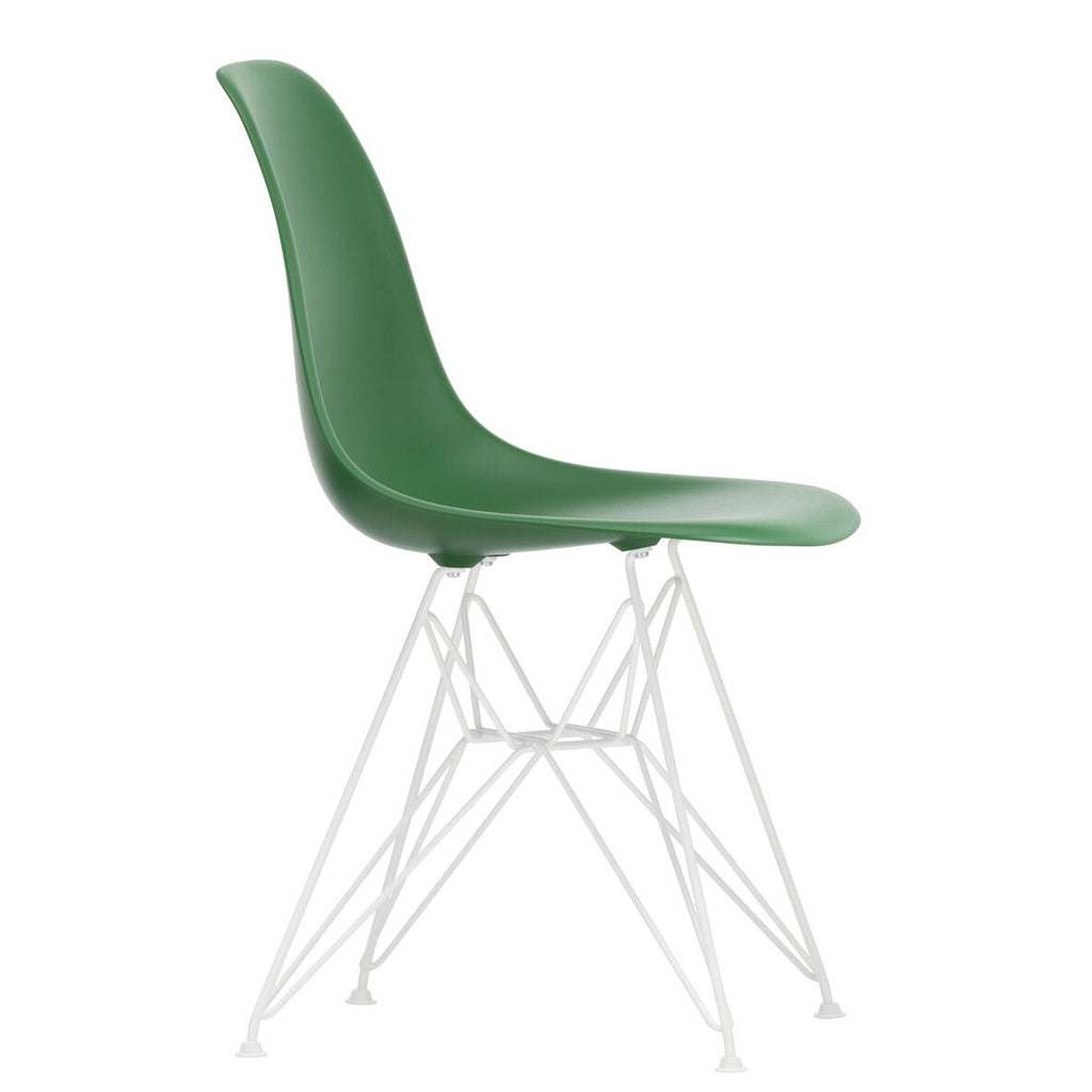 Vitra Eames Plastic Side Chair DSR RE Gestell weiß