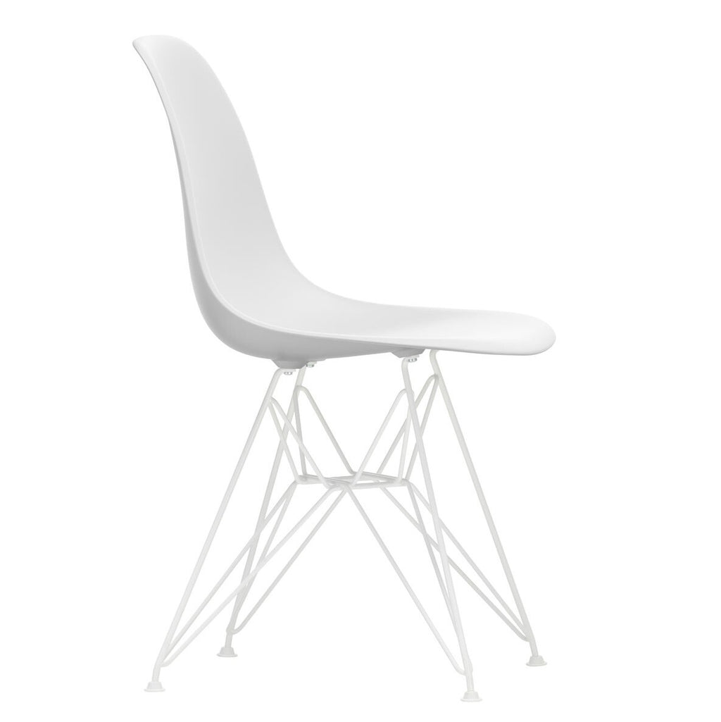 Vitra Eames Plastic Side Chair DSR RE Gestell weiß