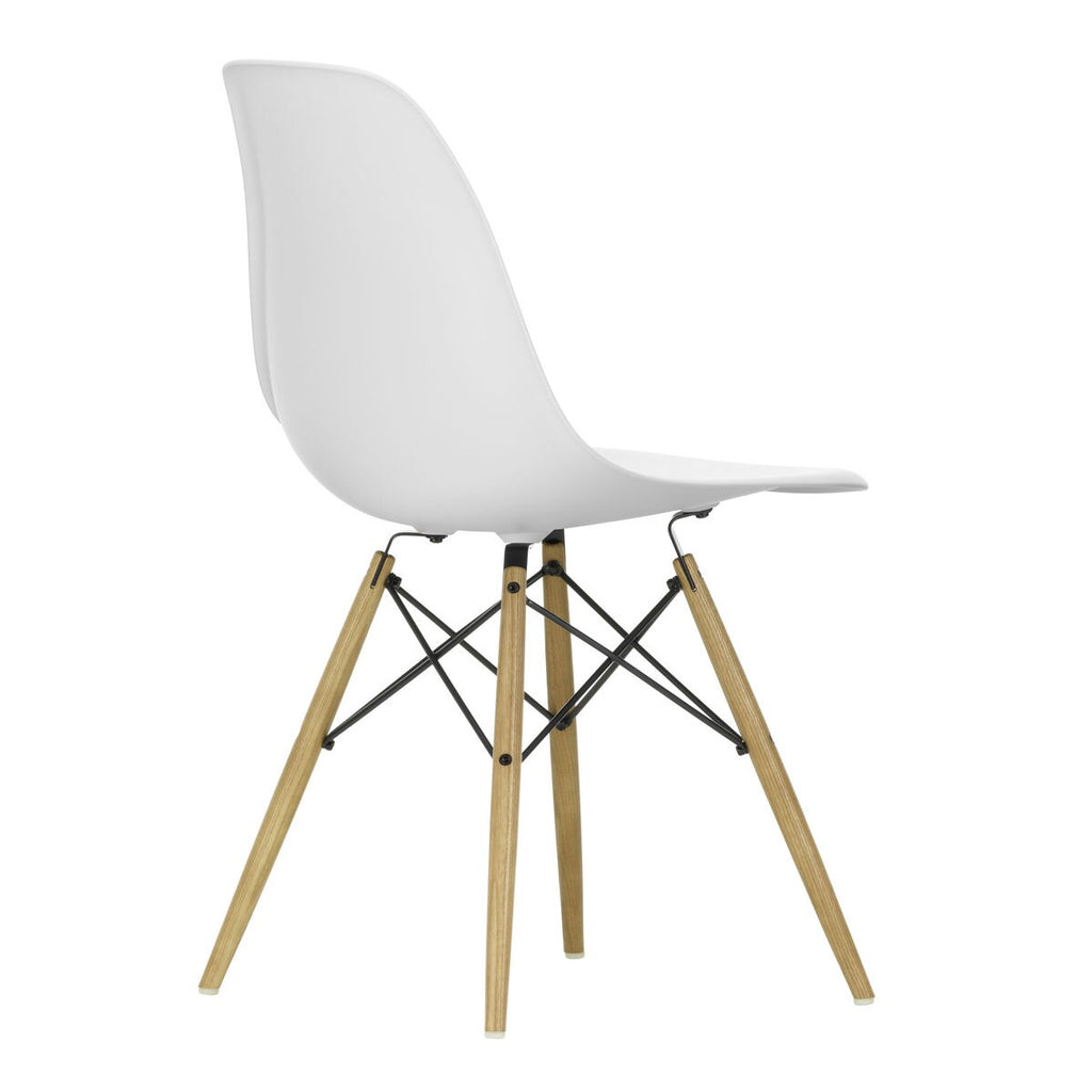 Vitra Eames Plastic Side Chair DSW RE Gestell Esche