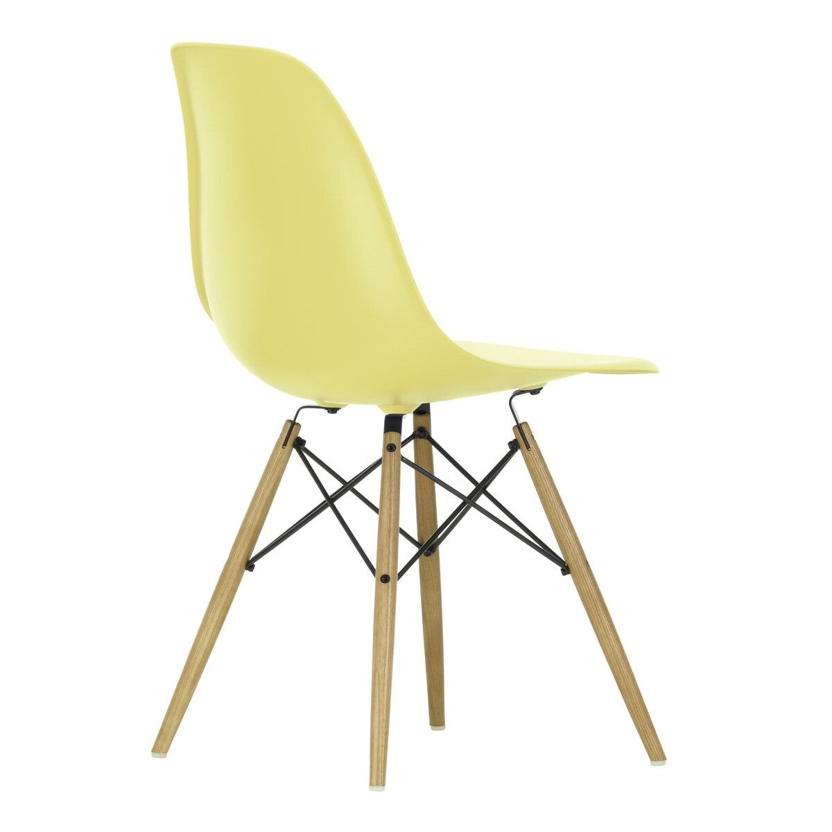 Vitra Eames Plastic Side Chair DSW RE Gestell Esche